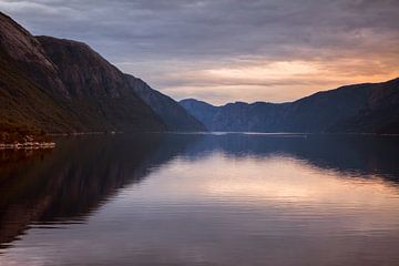 Norwegen, Lysefjord von Frank Peters