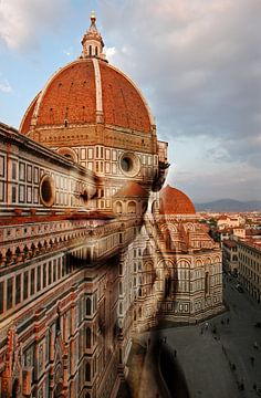 Florence Cathedral. Italy van Dreamy Faces