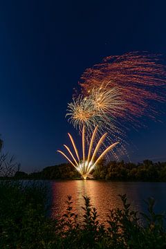 Fireworks Gondelfest 2022 by Sven Frech