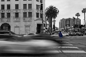 In de straten van Los Angeles van Andreas Müller