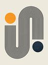 Lines and circles 21 by Vitor Costa thumbnail
