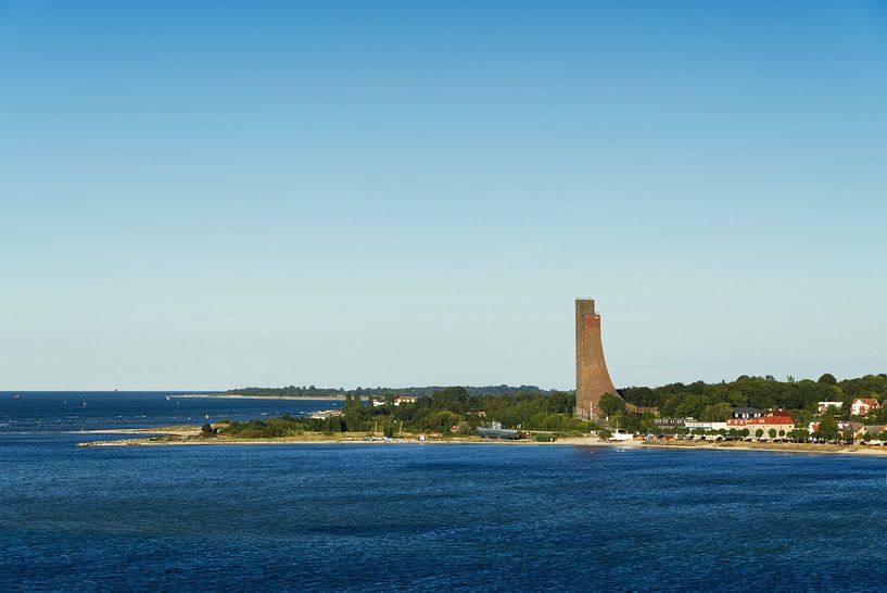 View of Kiel Fjord and Naval Memorial in Laboe by Anja B. Schäfer