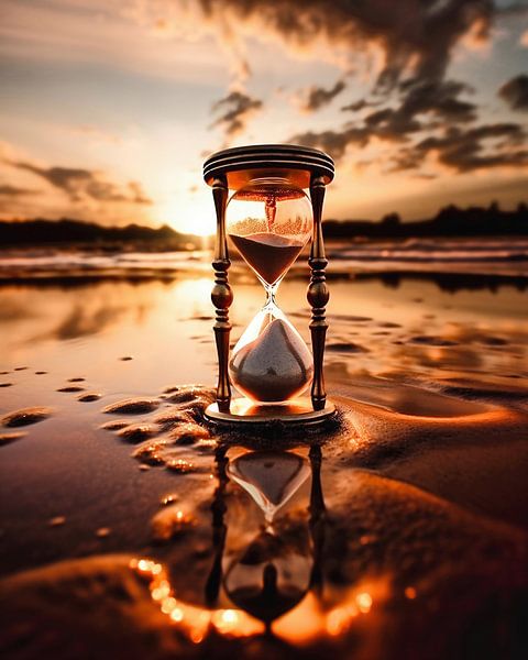 Sonnenaufgang am Meer von fernlichtsicht