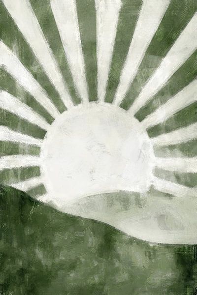 Émergence | Vert par Kanzo