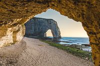The Elephant Rock of Étretat (Normandy)