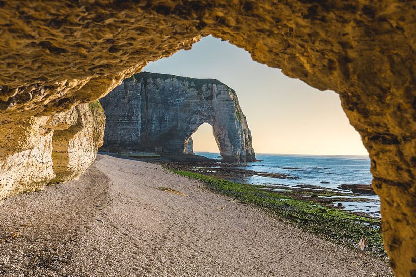The Elephant Rock of Étretat (Normandy) by Kwis Design