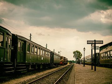 Spoor 1 van Lex Schulte