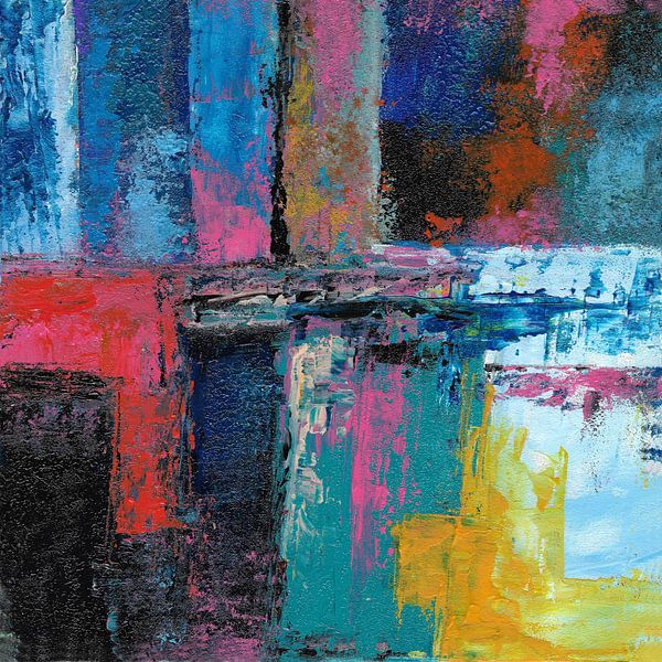 Abstract Composition 742 by Angel Estevez