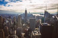 On Top Of New York von Fabian Bosman Miniaturansicht