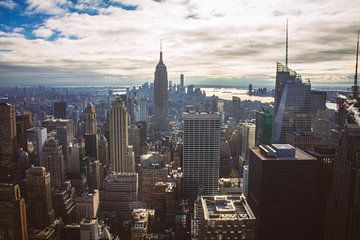 On Top Of New York von Fabian Bosman