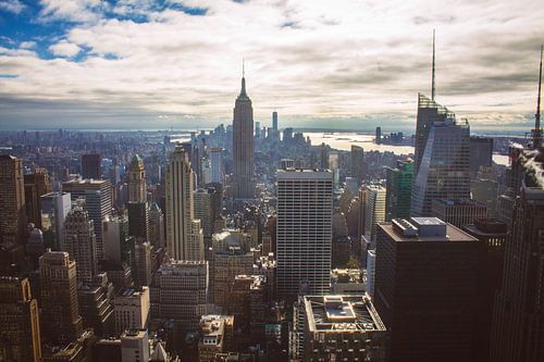 On top of The Rock (New York 2015)