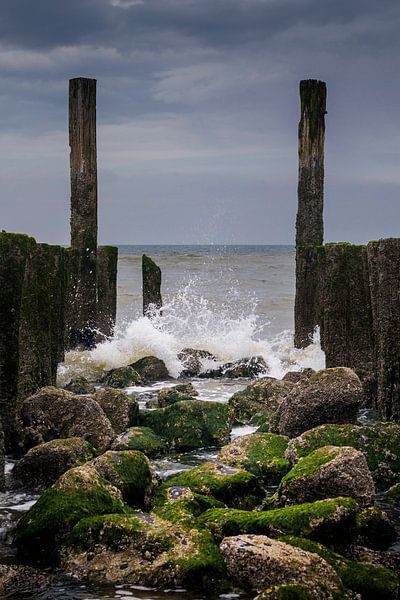 Breakwater by Patrick Rosenthal