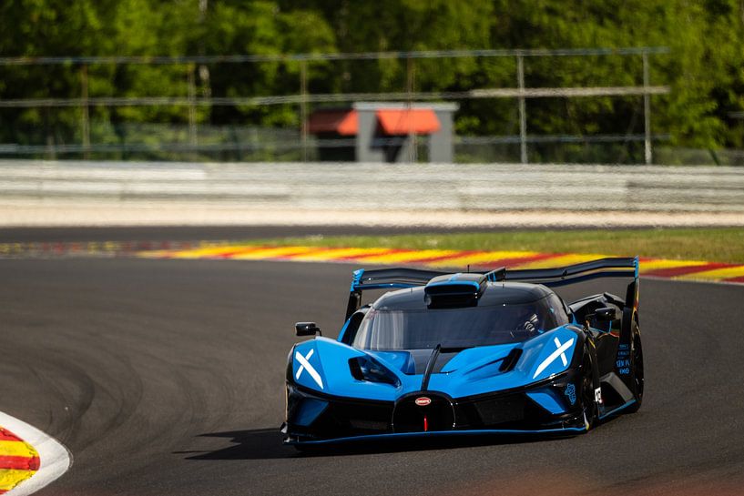 Bugatti Bolide van Bas Fransen