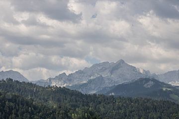 Oostenrijkse bergen van inez