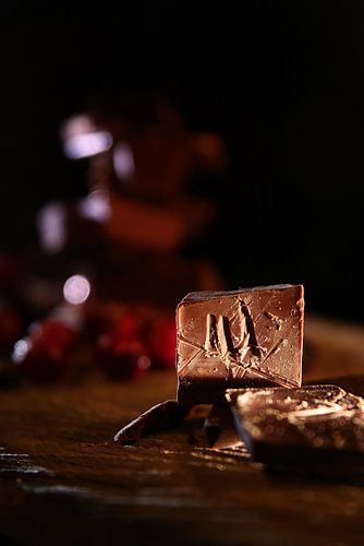 Chocolate and cranberries