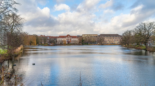 Kiel in Northern Germany