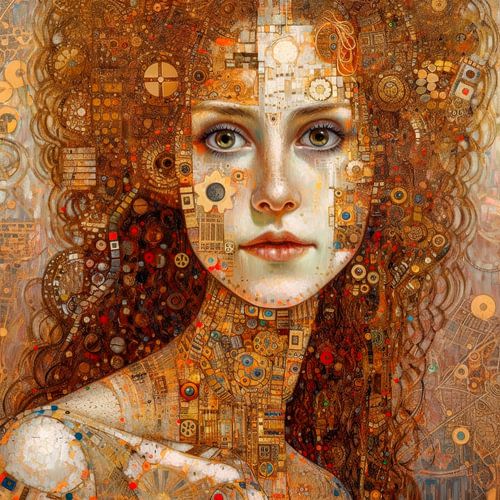 Art Nouveau Seraphina