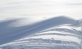 Winterlandscape in Switserland, between Fiescheralp en Bettmeralp