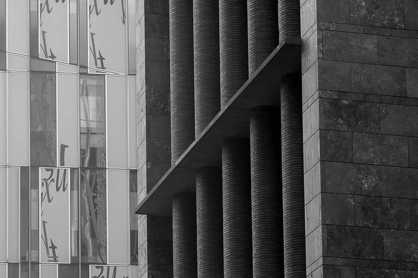 Cityscape Amsterdam ZuidAs by Sander Strijdhorst