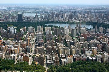 new york city ... manhattan view III van Meleah Fotografie