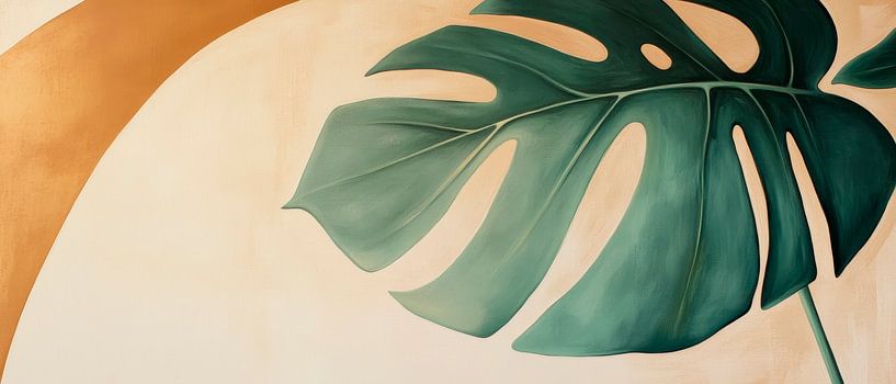 Tropisches Blatt von Poster Art Shop