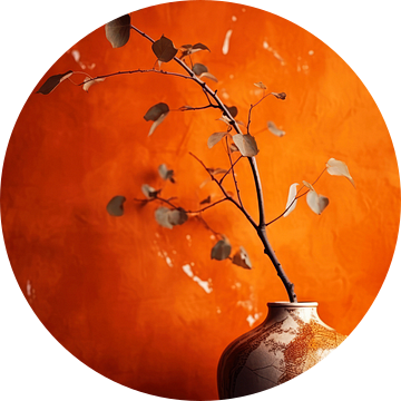 De oranje muur van Treechild