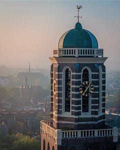 Peperbus am Morgen