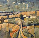 View towards Wolder and Daalhof by Nop Briex thumbnail