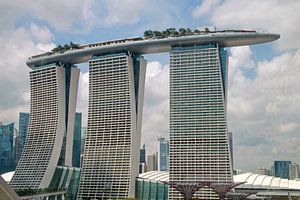 Marina Bay Sands Hotel, Singapore