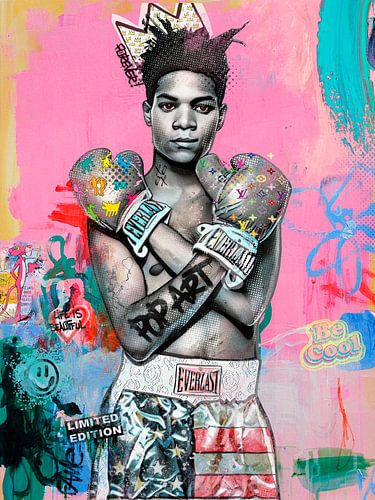 Pop Art | Picture | Canvas | Boxes Warhol | Contemporary | Modern Art | by Julie_Moon_POP_ART