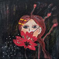 flower mask