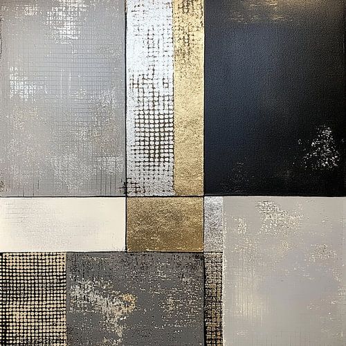 Geometrie | Vergoldete Geometrie