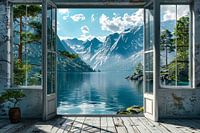 view out of the window
