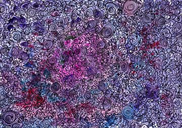 The clustering of love. All purposed sur MY HAPPY SOUL ART