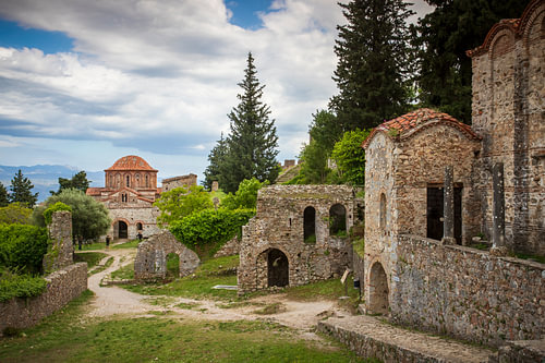 Mystras, Greece – An ancient town in the Peloponnese