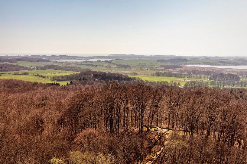 Panorama Rügen von Rob Boon