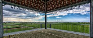 Nord-Holland Küste Landschaft