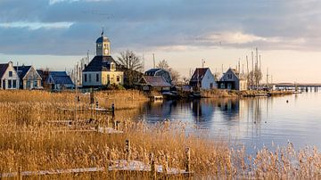 Durgerdam aan het IJmeer van Frederik van der Veer