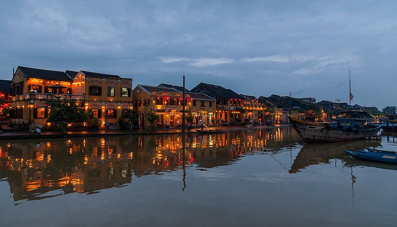 Hội An: Havenstad by Maarten Verhees