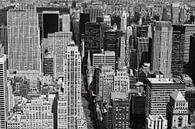 Taxis, Fifth Avenue, New York City von Henk Meijer Photography Miniaturansicht