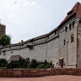 La Wartburg à Eisenach sur Wil van der Velde