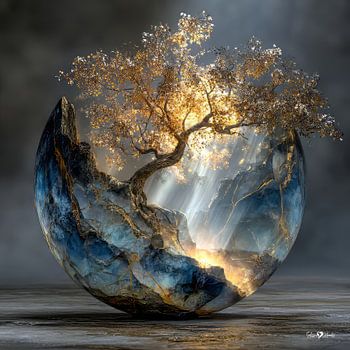 Natur im Glas