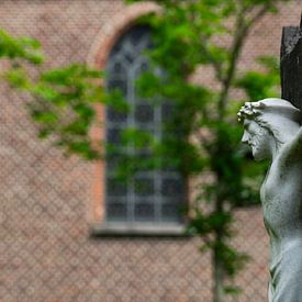 The church of Drongen-Baarle by Jan Van Bizar