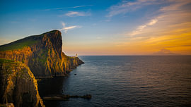Neist Point Lighthouse, Isle of Skye