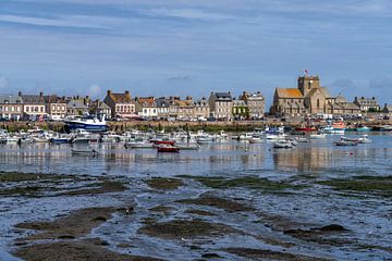 Barfleur, Normandy by Peter Schickert