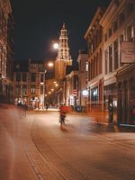 An evening in Groningen