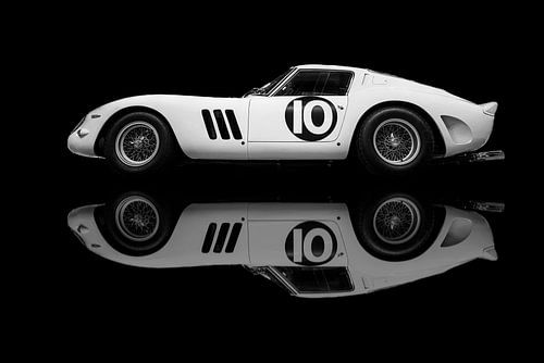 Ferrari 250 GTO weiß von Gerlach Delissen