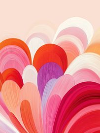 Colourful Abstract Explosion by Bert Nijholt