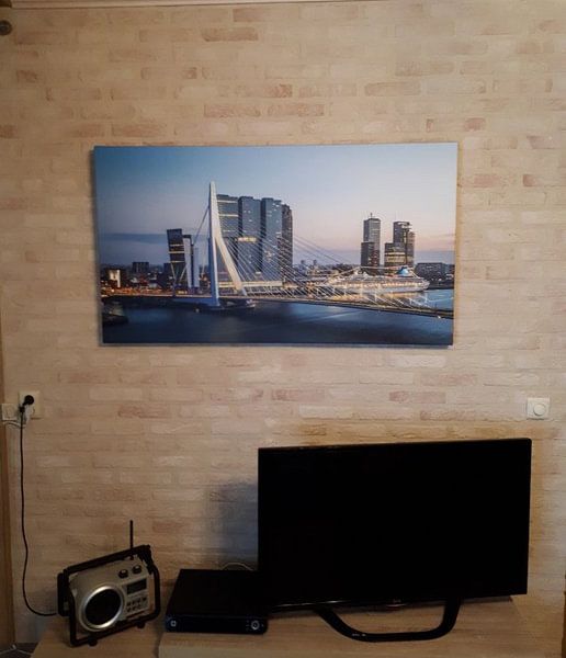 Rotterdam by night