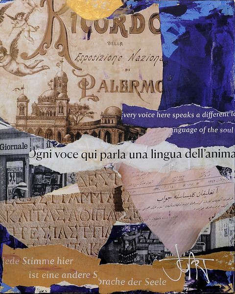 VOIX MIXTES par johannes richter